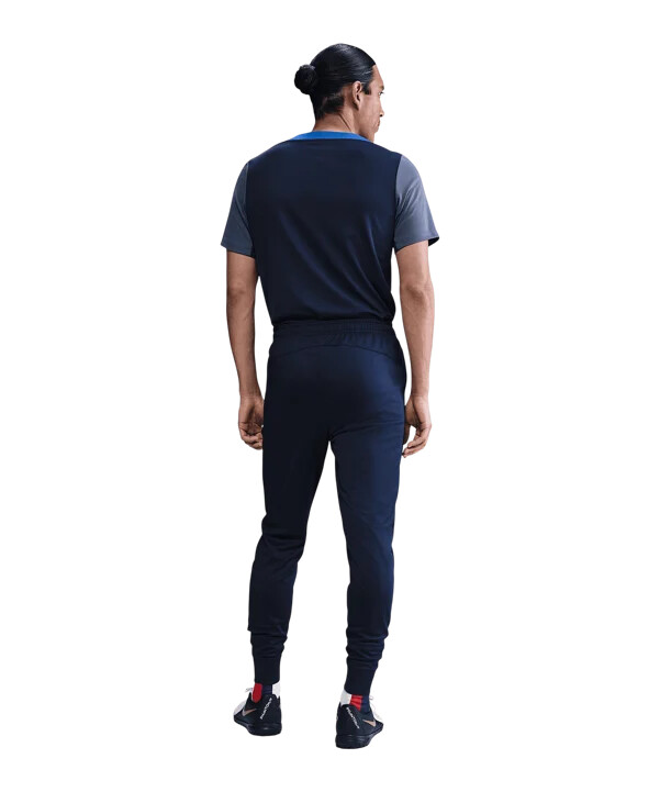 nike paris saint-germain strike trainingsshirt blau f411