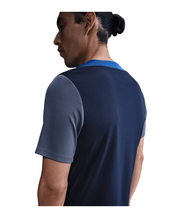 nike paris saint-germain strike trainingsshirt blau f411