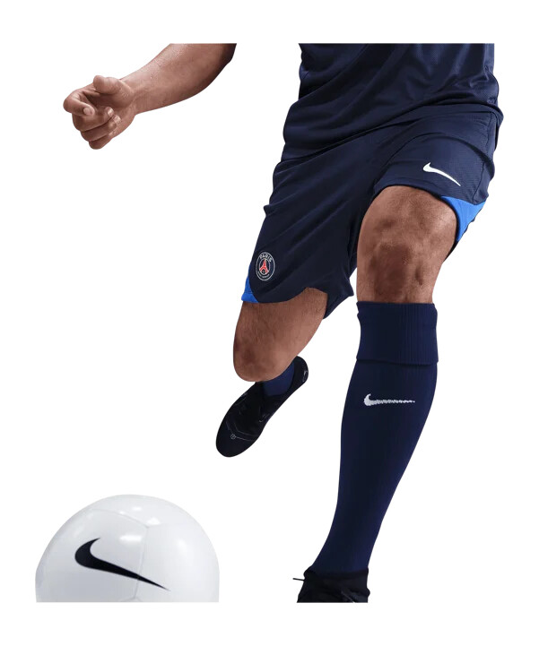 nike paris saint-germain strike short blau f410