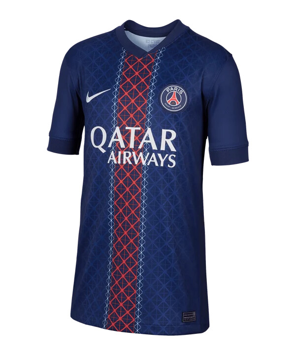 nike paris saint-germain trikot home 20252026 kids blau f411