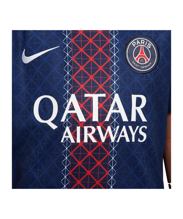 nike paris saint-germain trikot home 20252026 kids blau f411