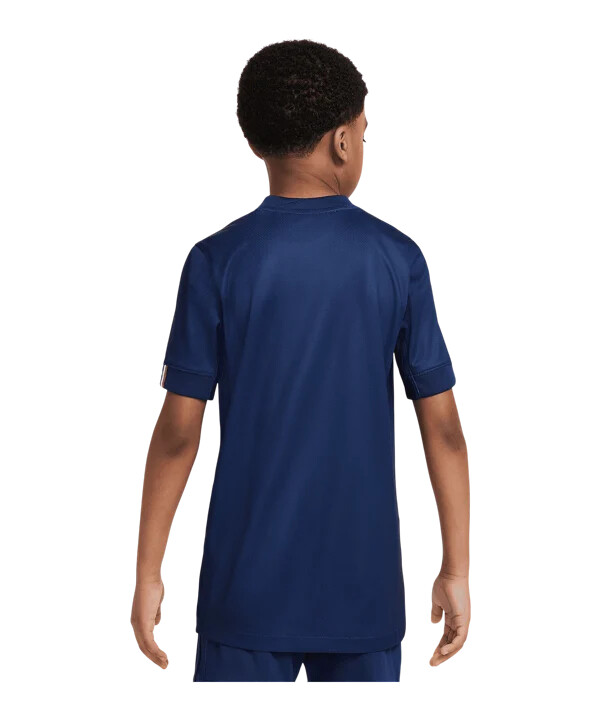 nike paris saint-germain trikot home 20252026 kids blau f411