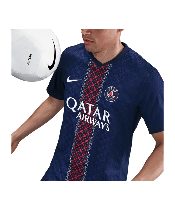 nike paris saint-germain authentic trikot home 20252026 blau f411