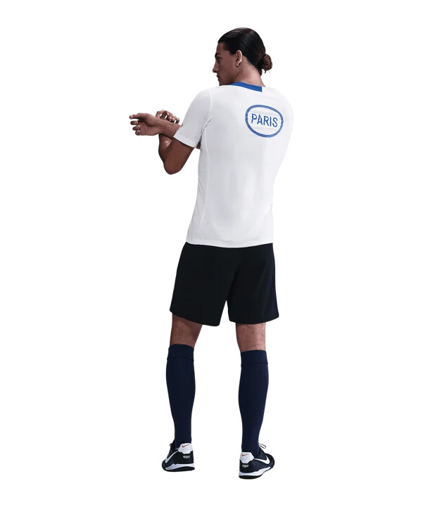 nike paris saint-germain strike trainingsshirt weiß f101
