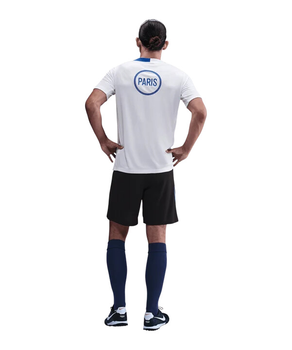 nike paris saint-germain strike short schwarz f010