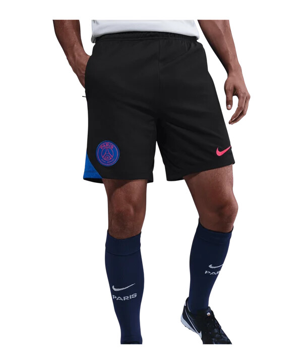 nike paris saint-germain strike short schwarz f010