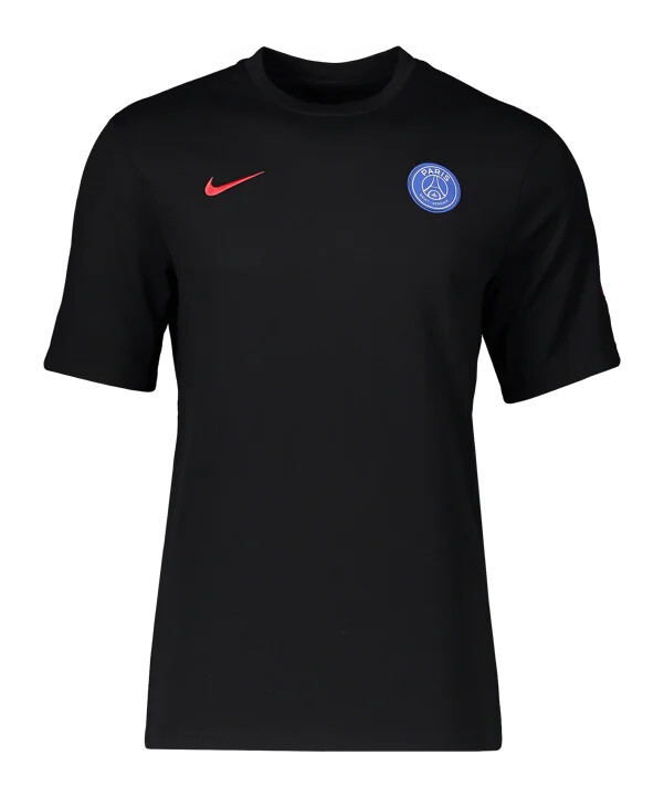 nike paris saint-germain t-shirt schwarz f010