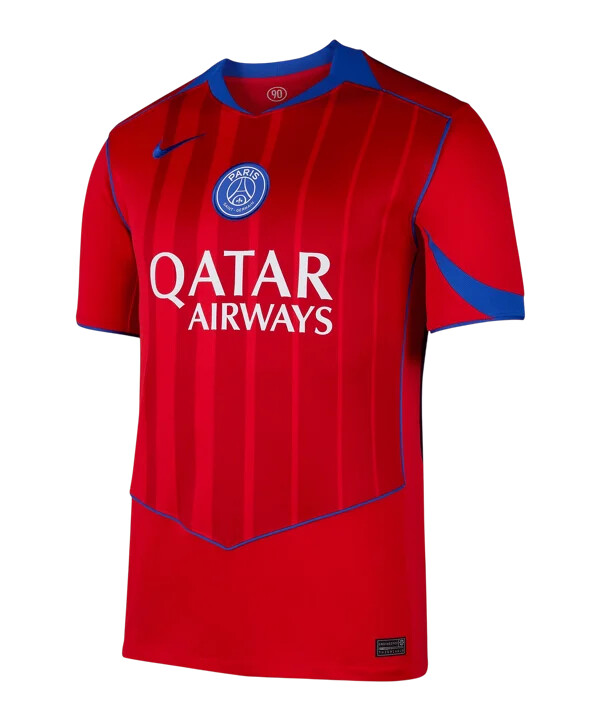 nike paris saint-germain trikot 3rd 20252026 rot f680