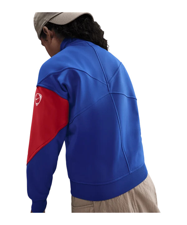 nike paris saint-germain präsentationsjacke kids blau f405