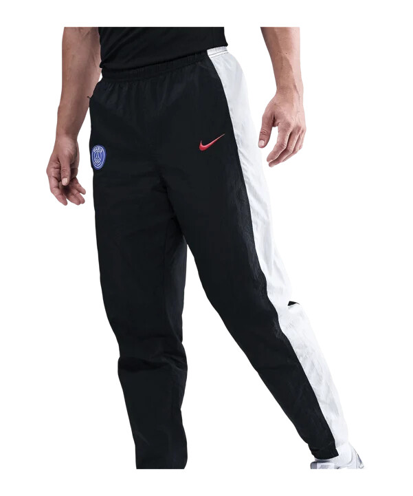 nike paris saint-germain t90 trainingshose schwarz f010