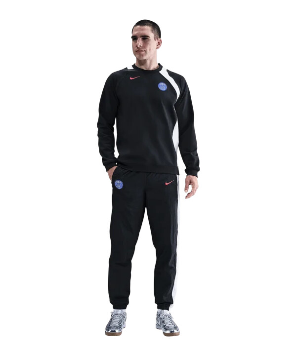 nike paris saint-germain t90 trainingshose schwarz f010