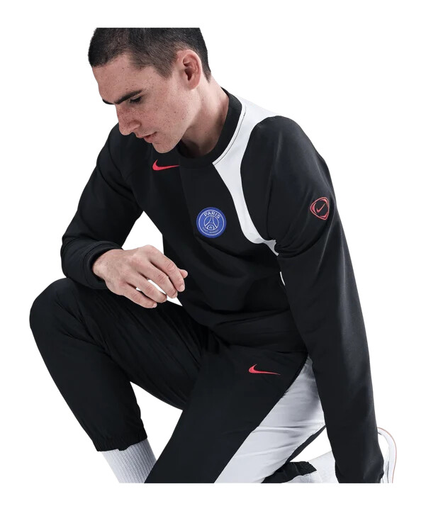 nike paris saint-germain t90 trainingshose schwarz f010