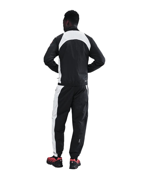 nike paris saint-germain t90 track jacke schwarz f010