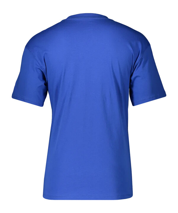 nike paris saint-germain t90 wordmark t-shirt blau f480