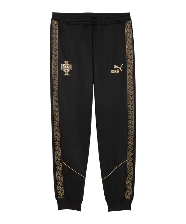 puma fpf portugal se ftblking prematch hose schwarz f19