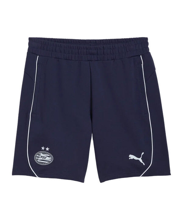 puma psv eindhoven casual short blau f15