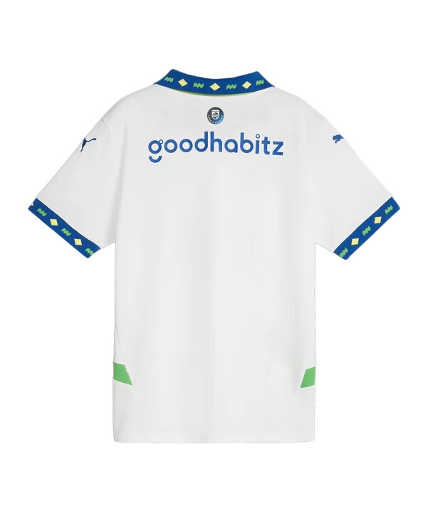 puma psv eindhoven trikot 3rd 20242025 kids weiss f03