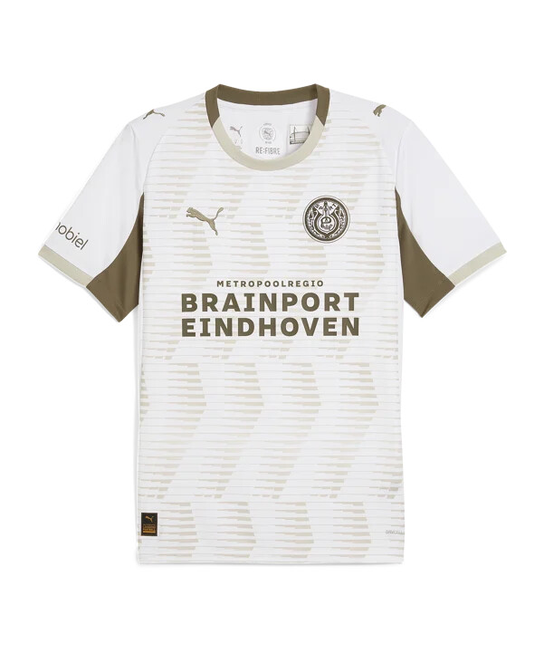 puma psv eindhoven trikot 3rd 20252026 weiss f03