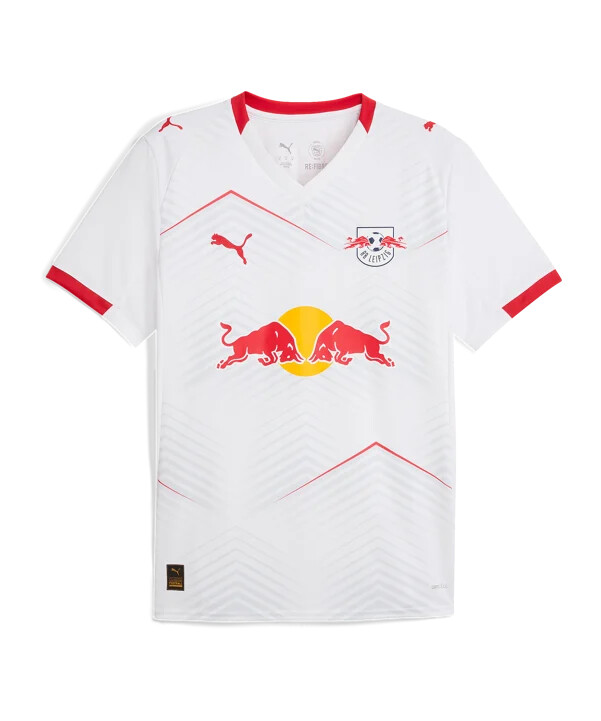 puma rb leipzig trikot home 20252026 weiß f01