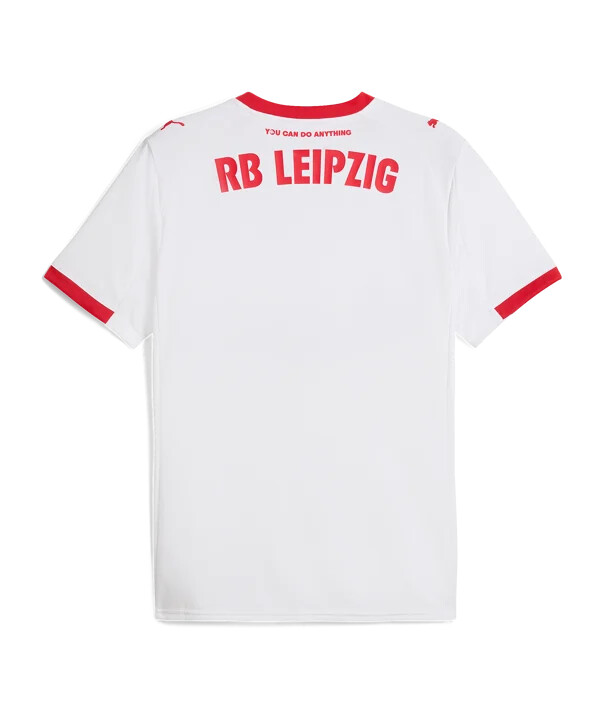 puma rb leipzig trikot home 20252026 weiß f01