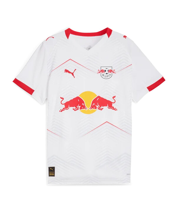 puma rb leipzig trikot home 20252026 kids weiß f01