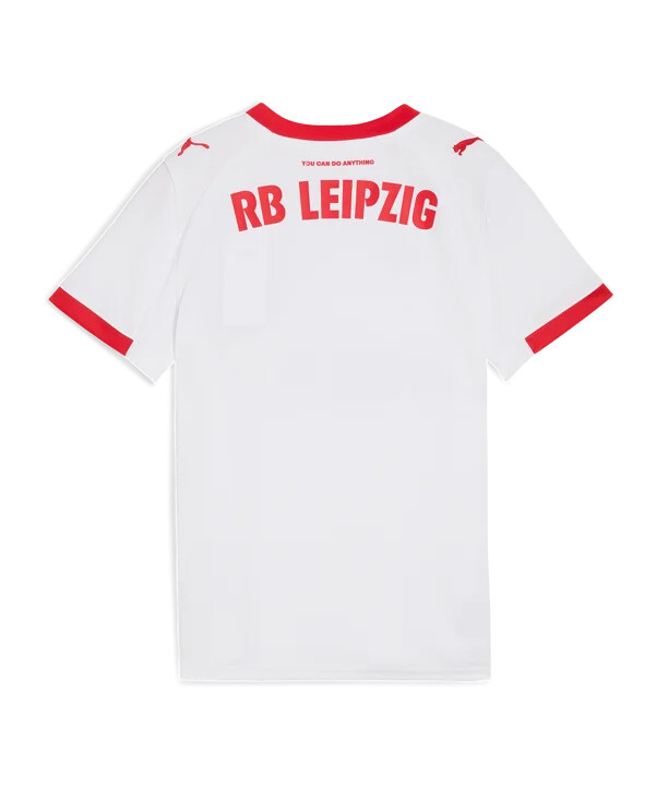 puma rb leipzig trikot home 20252026 kids weiß f01