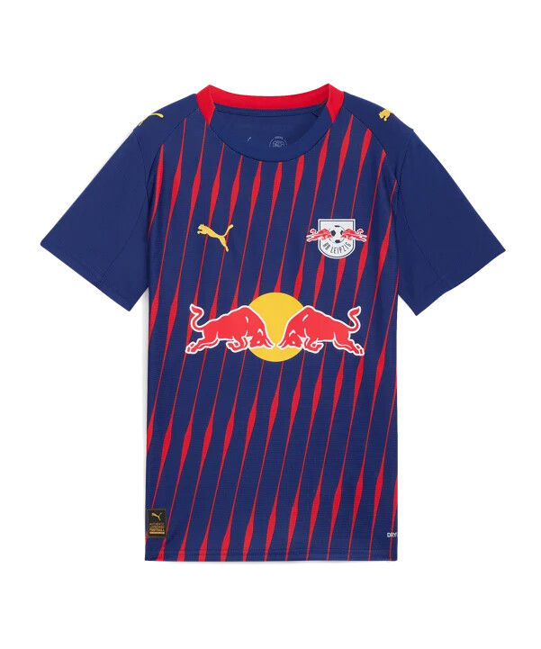 puma rb leipzig trikot away 20252026 kids blau f05