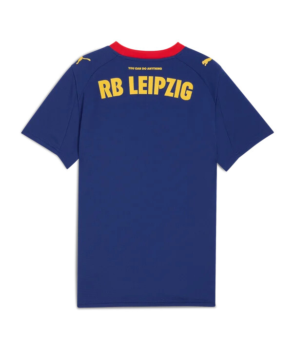 puma rb leipzig trikot away 20252026 kids blau f05