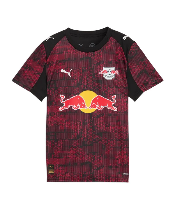 puma rb leipzig trikot 3rd 20252026 kids schwarz f03