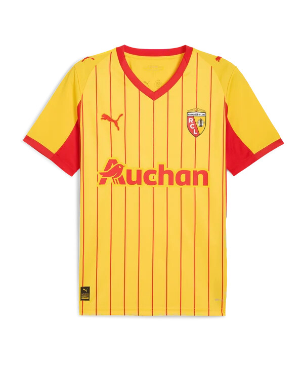 puma rc lens replica trikot home gelb f01
