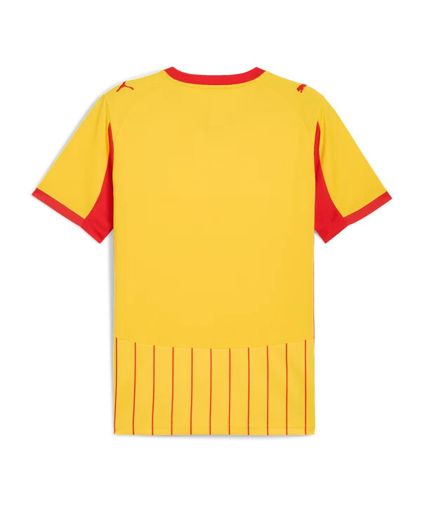 puma rc lens replica trikot home gelb f01