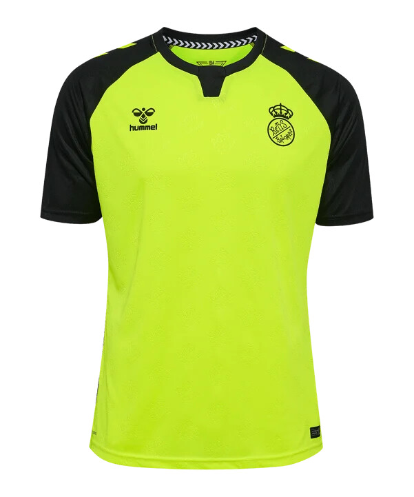 hummel real betis trikot away 20242025 gelb f5598