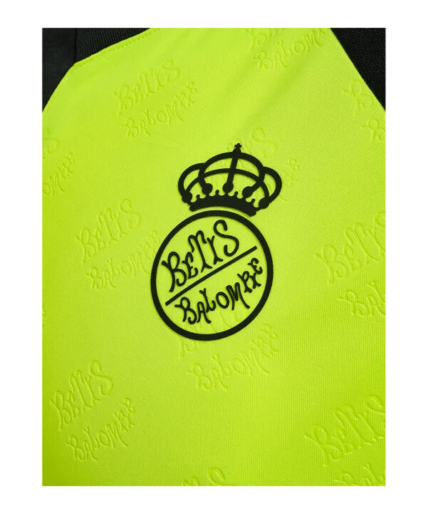 hummel real betis trikot away 20242025 gelb f5598