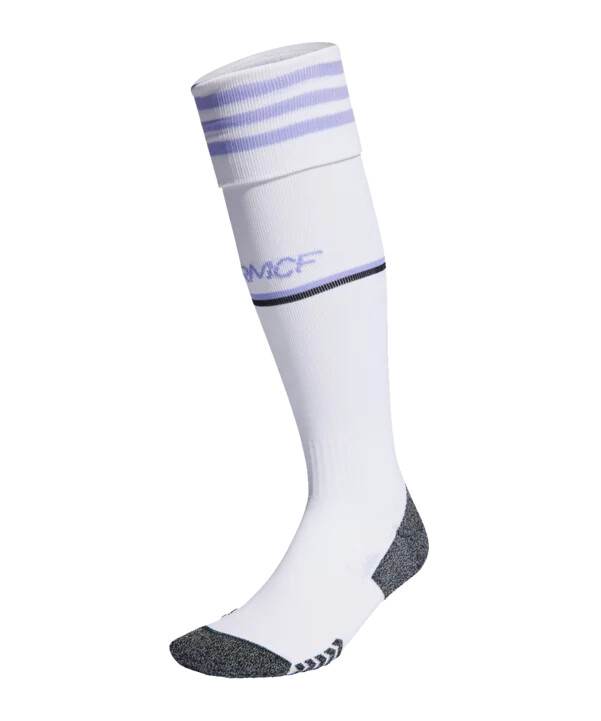 adidas real madrid stutzen home 20222023 weiss