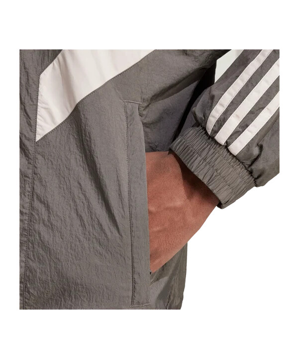 adidas originals real madrid sweatshirt braun