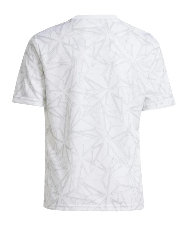 adidas real madrid prematch shirt 20242025 kids weiss