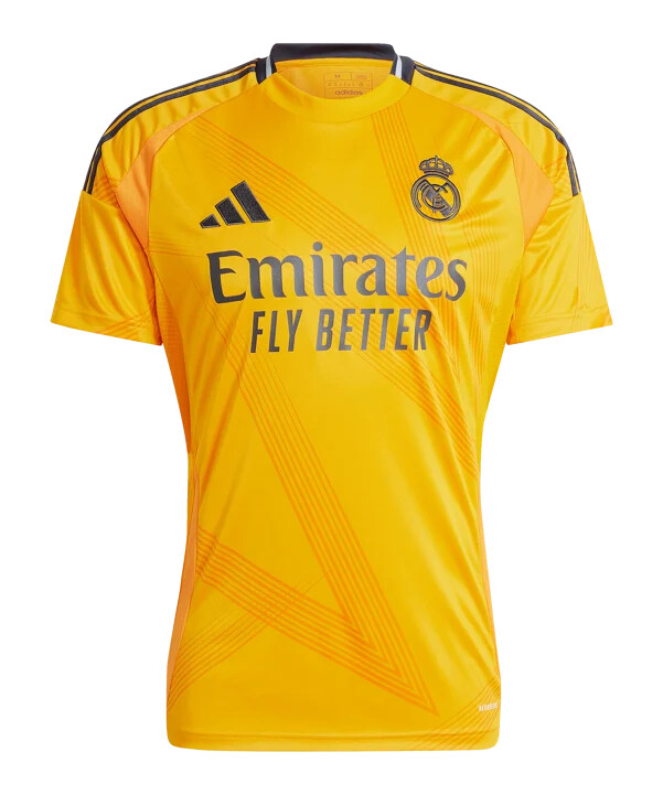 adidas real madrid trikot away 20242025 orange