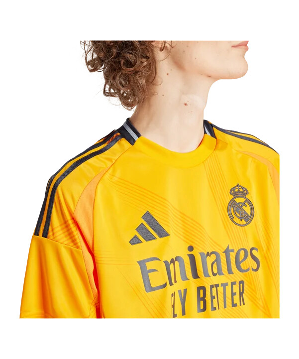 adidas real madrid trikot away 20242025 orange