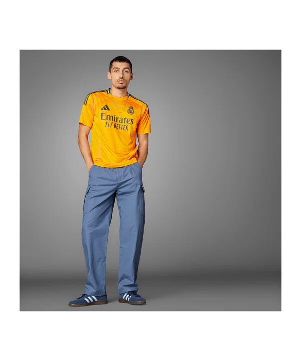 adidas real madrid trikot away 20242025 orange