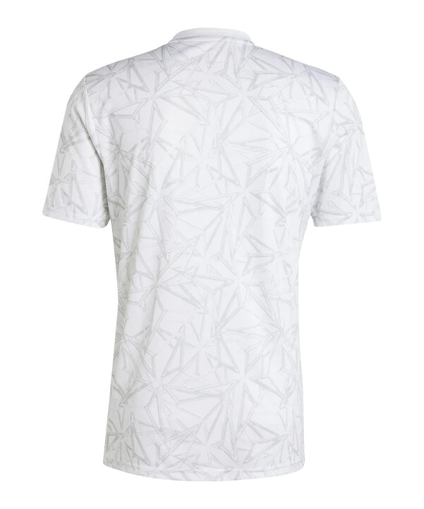 adidas real madrid prematch shirt 20242025 weiss