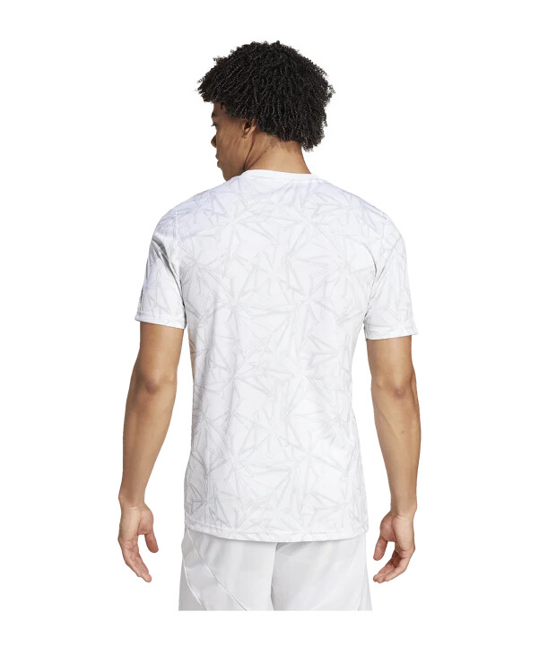adidas real madrid prematch shirt 20242025 weiss