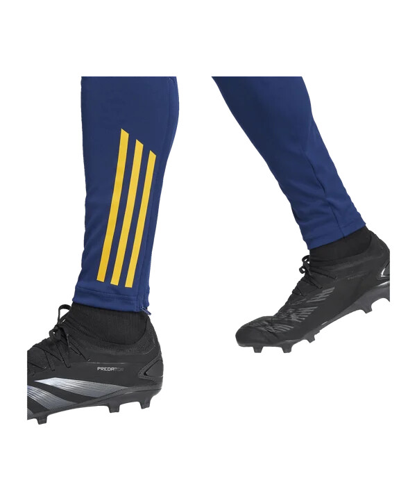 adidas real madrid trainingshose blau