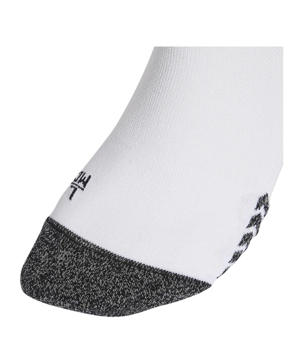 adidas real madrid strumpfstutzen home 20242025 weiss