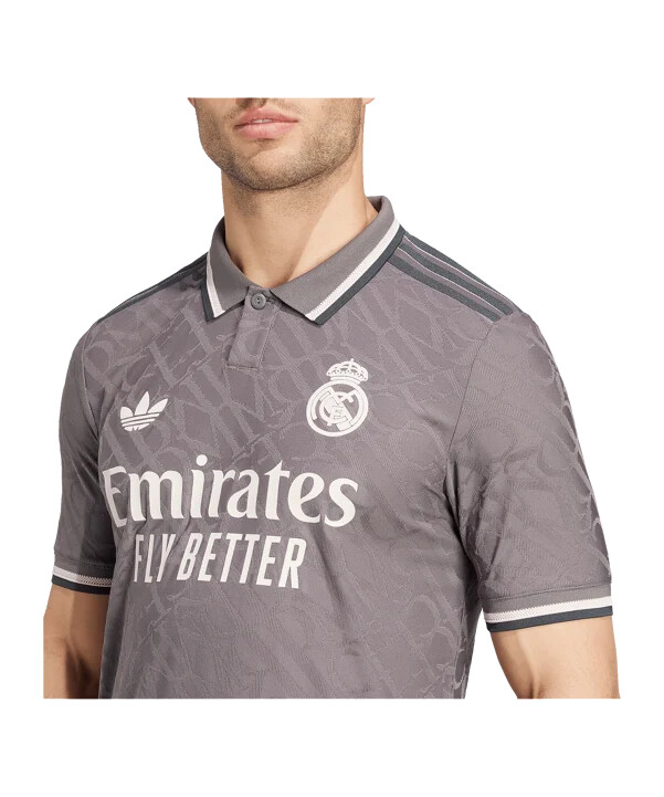 adidas originals real madrid auth. trikot 3rd 20242025 braun