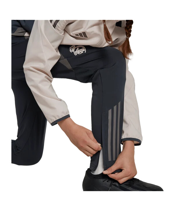 adidas real madrid trainingshose kids pink