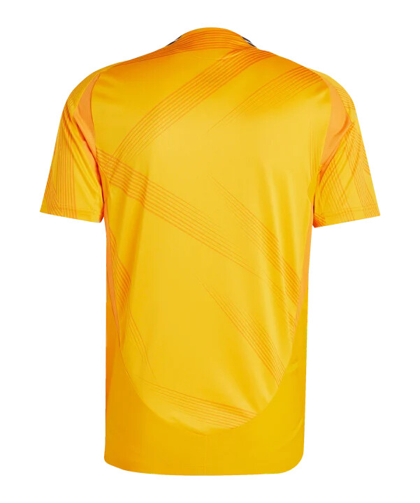 adidas real madrid auth. trikot away 20242025 orange