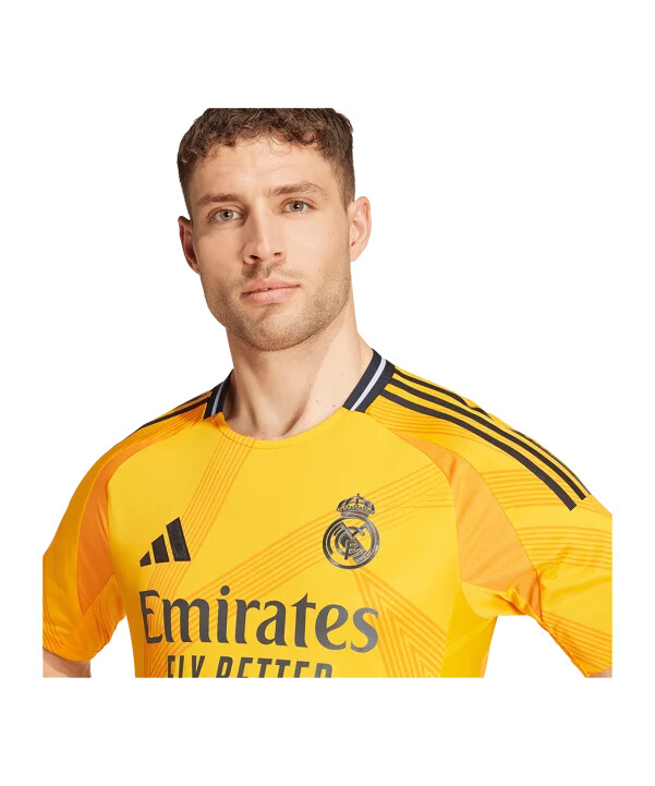 adidas real madrid auth. trikot away 20242025 orange