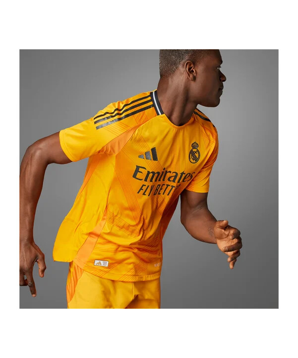 adidas real madrid auth. trikot away 20242025 orange
