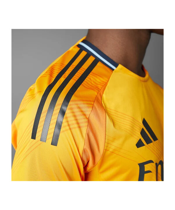 adidas real madrid auth. trikot away 20242025 orange