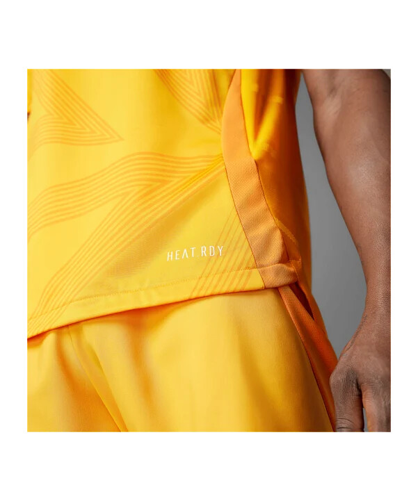 adidas real madrid auth. trikot away 20242025 orange